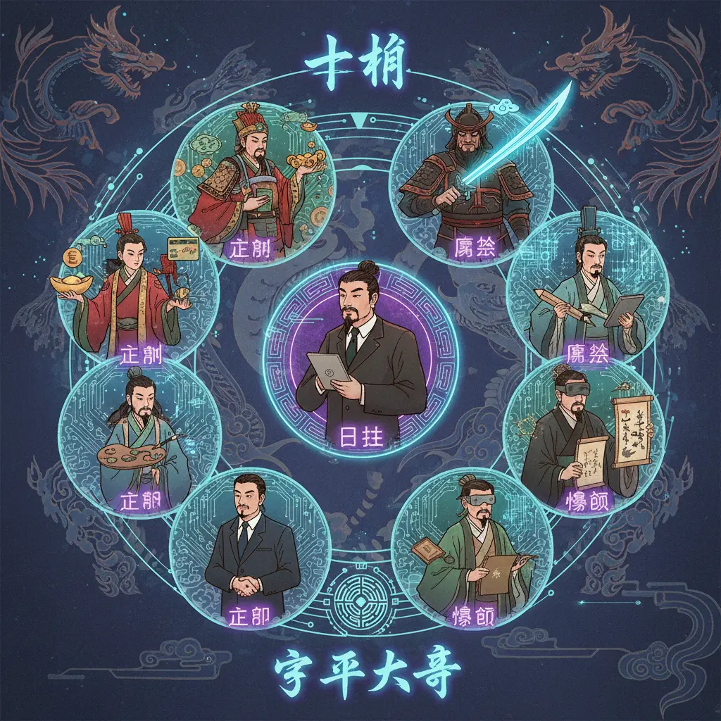 子平八字 - 十神