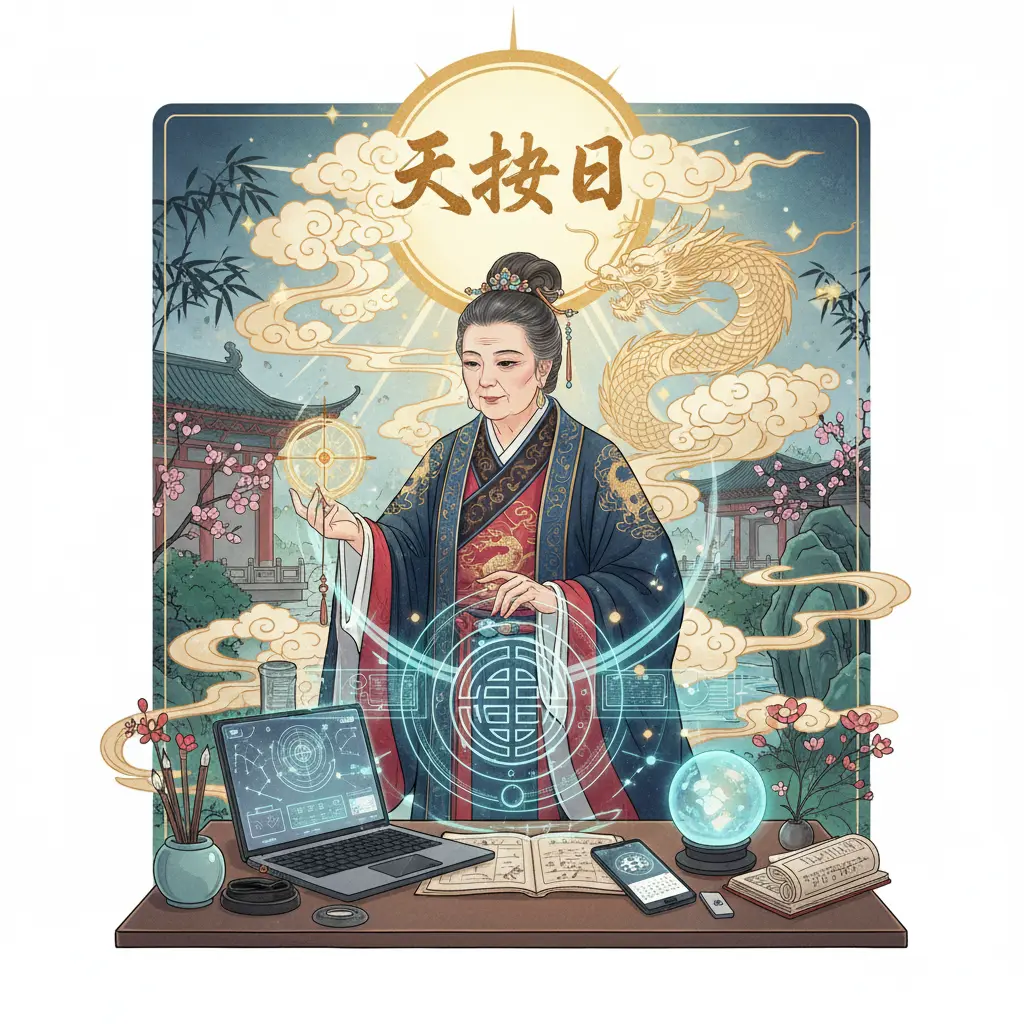 命理師 - 天赦日