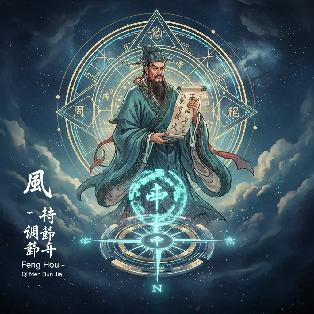 奇門遁甲 - 風後