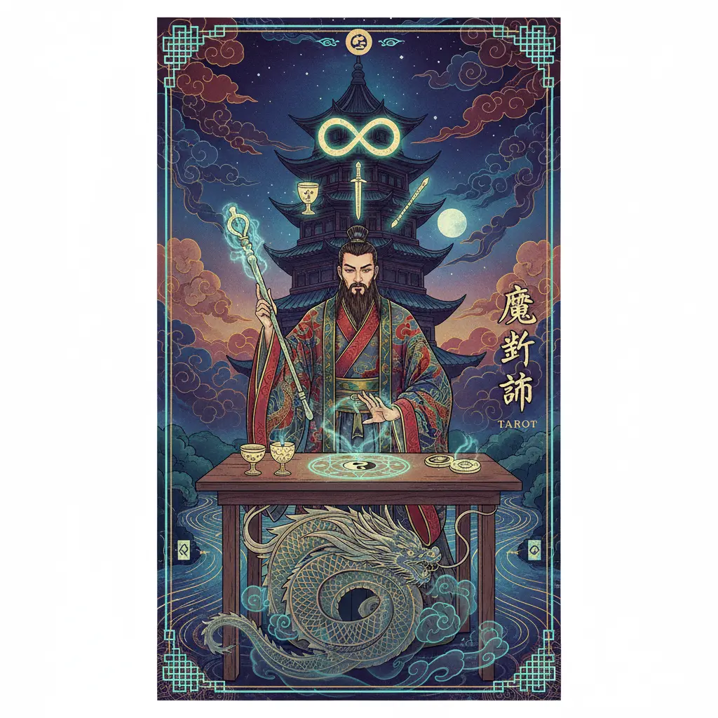 塔羅牌解讀 - 魔術師