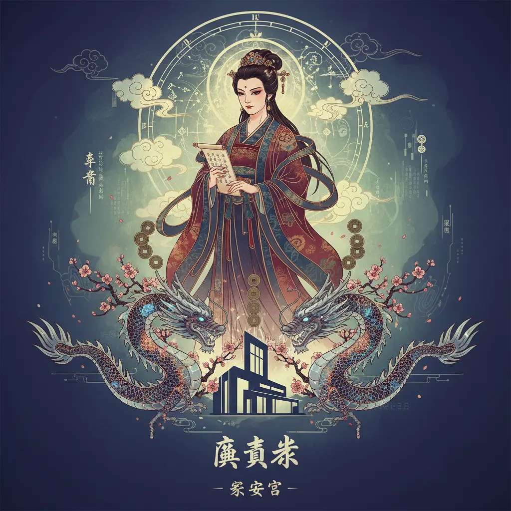 夫妻宮 - 廉貞星