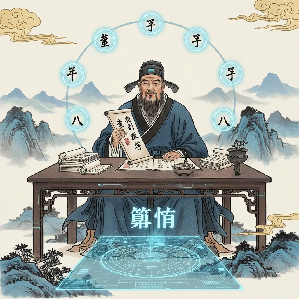 韋千里八字 - 算命