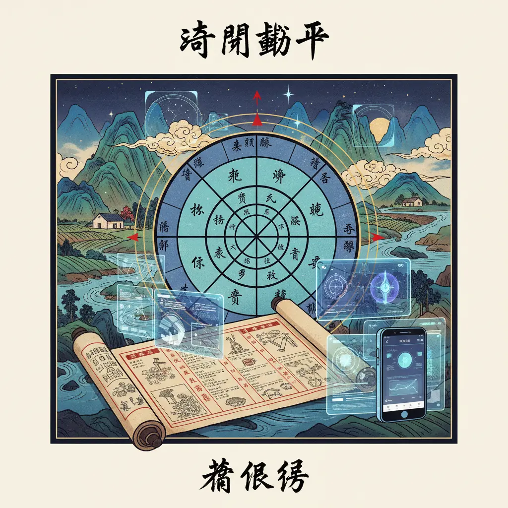 農民曆 - 奇門遁甲