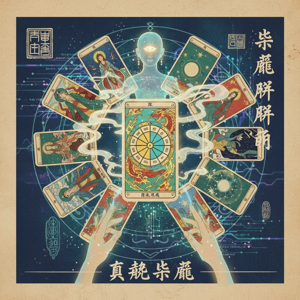 直覺塔羅 - 塔羅牌陣應用