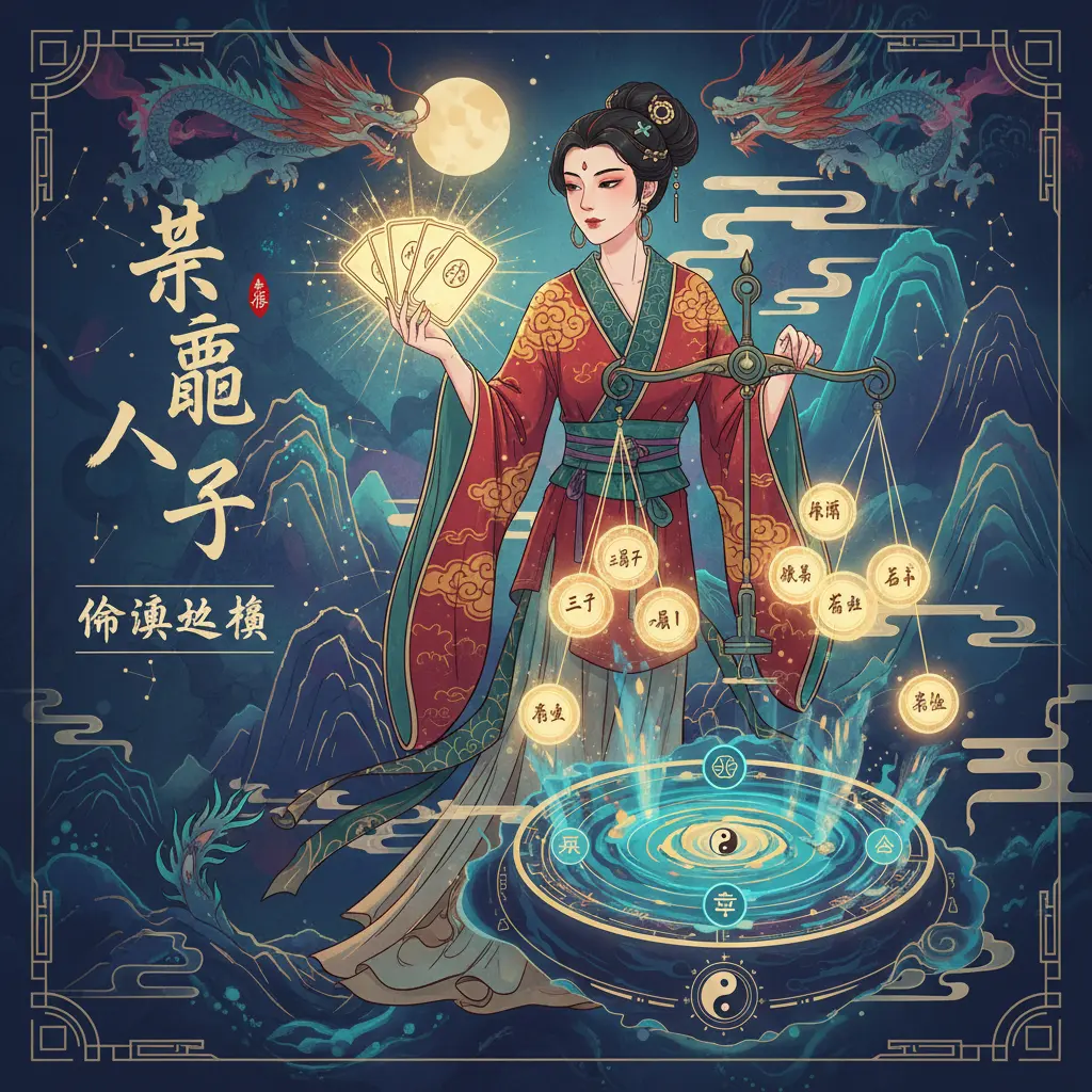 八字重量 - 塔羅牌占卜