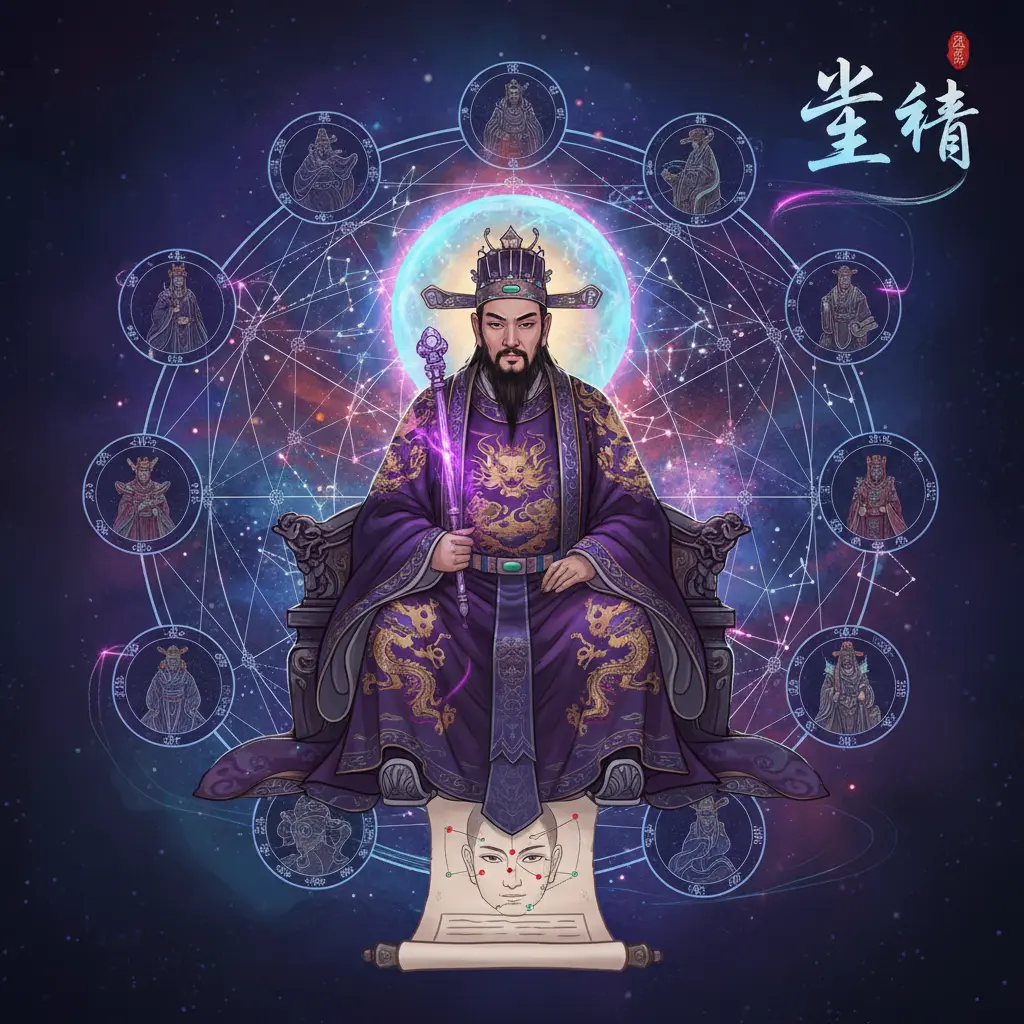 紫微斗數 - 紫微星