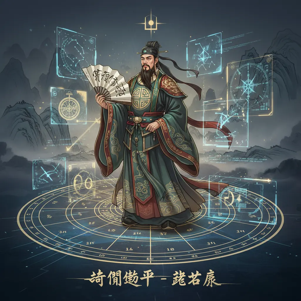 奇門遁甲 - 諸葛亮