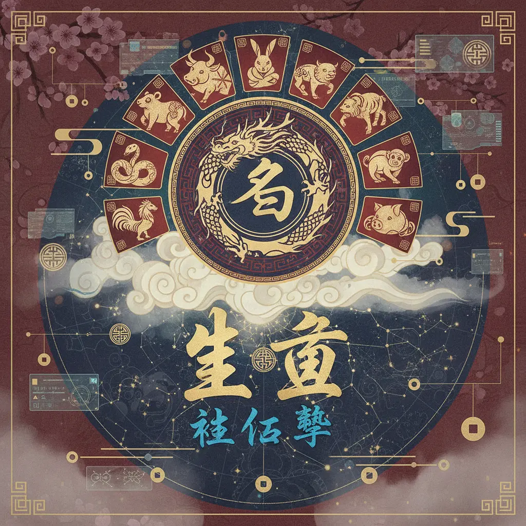 姓名學 - 生肖姓名學