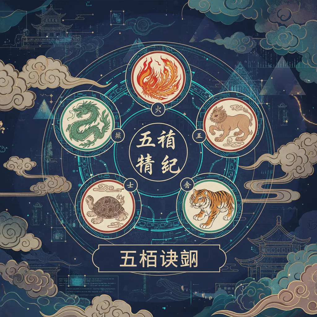 五行查詢 - 五行精紀