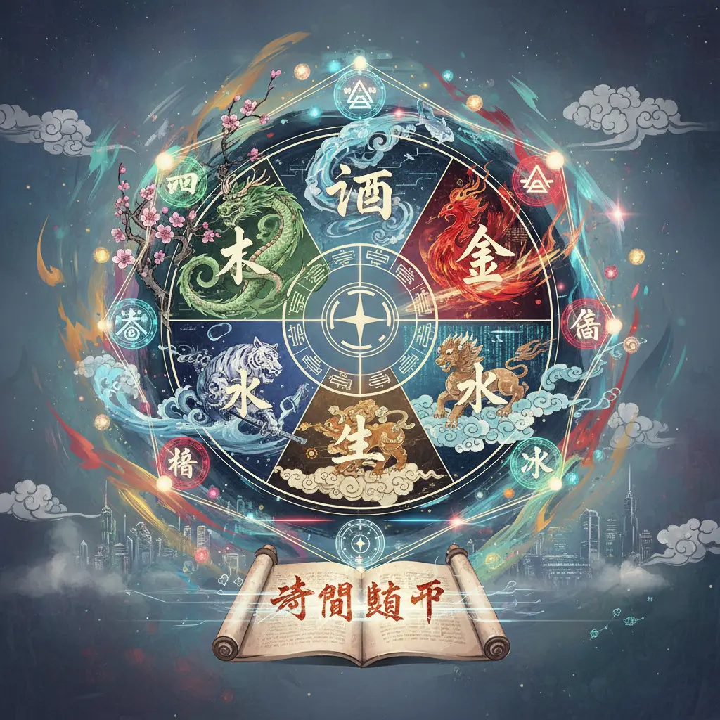 奇門遁甲 - 五行