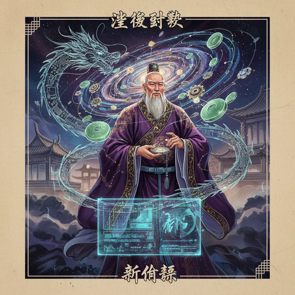 紫微斗數 - 算命師