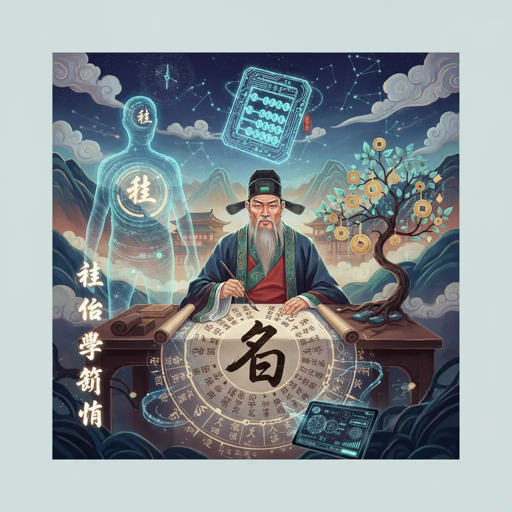 姓名學 - 算命