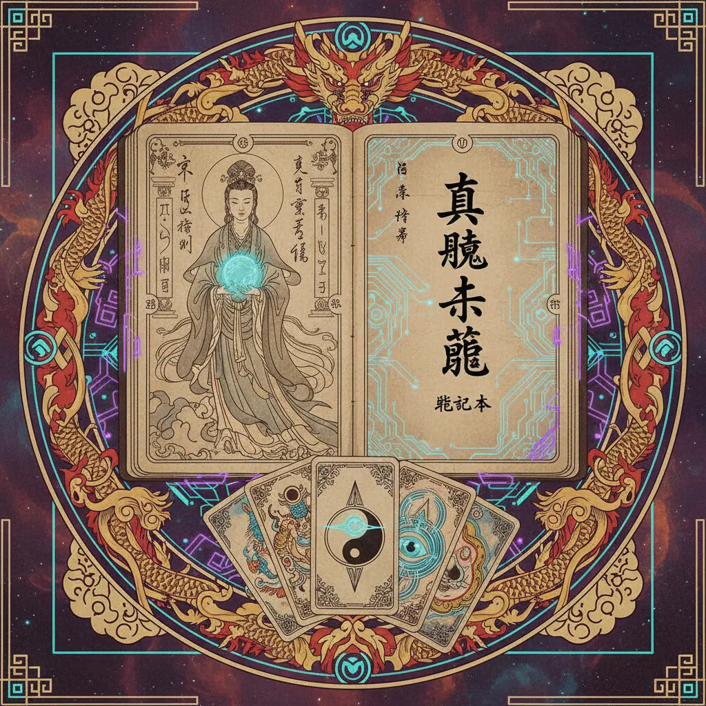 直覺塔羅 - 塔羅牌主題筆記本