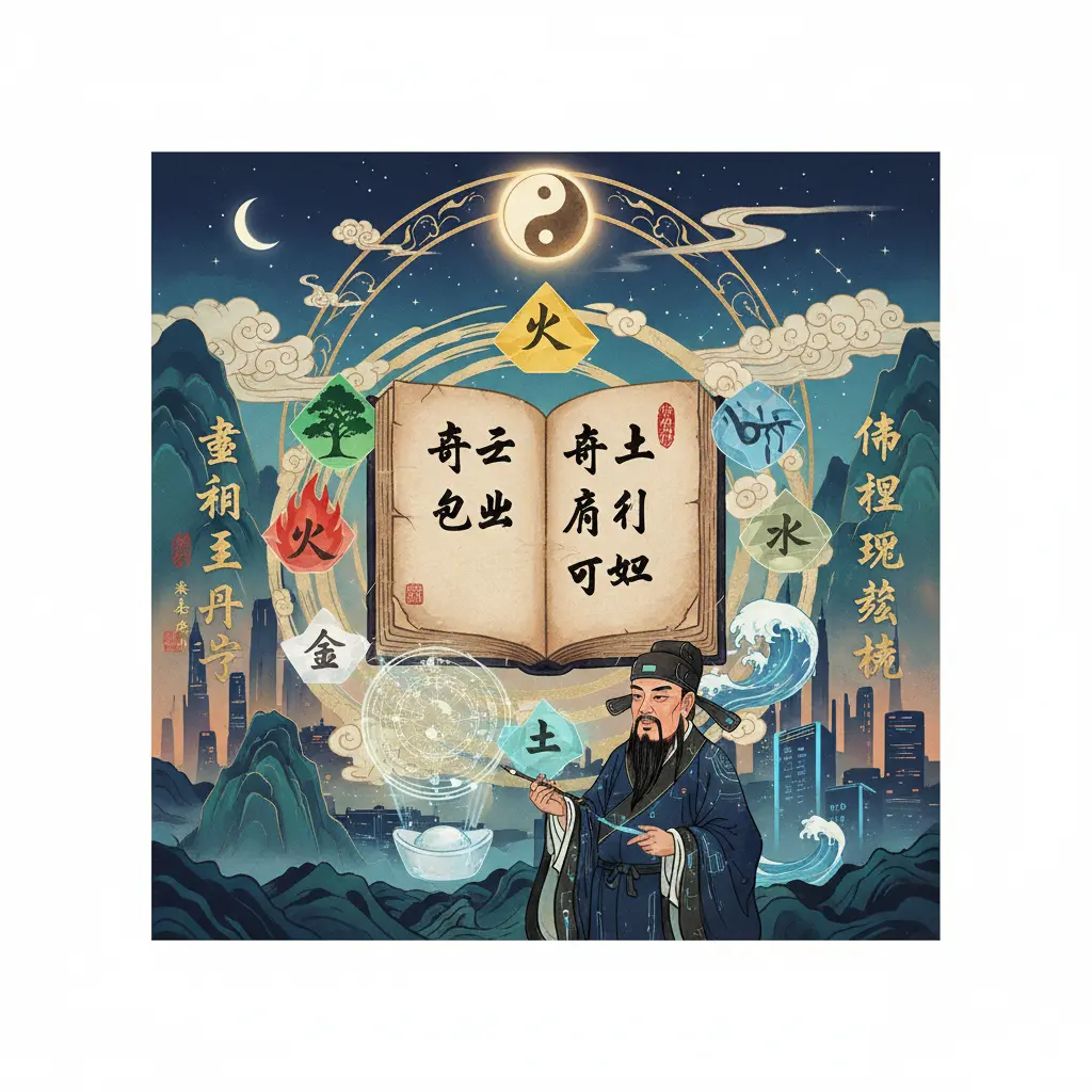 韋千里八字 - 八字