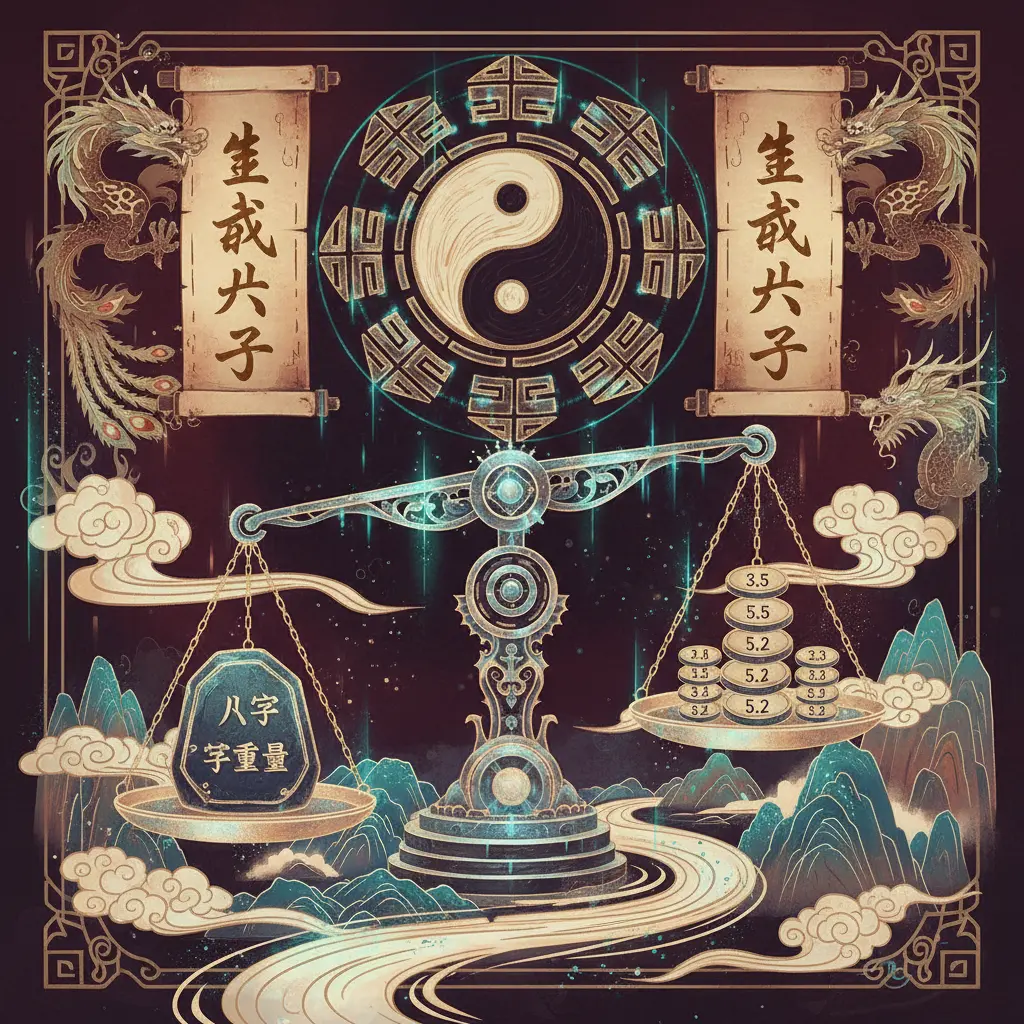 八字重量 - 生辰八字