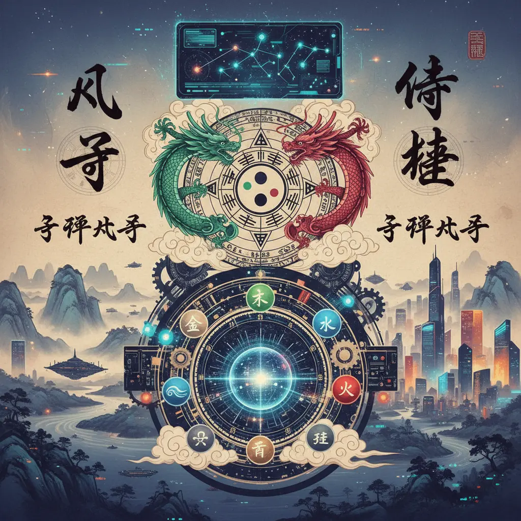 子平八字 - 八字命學