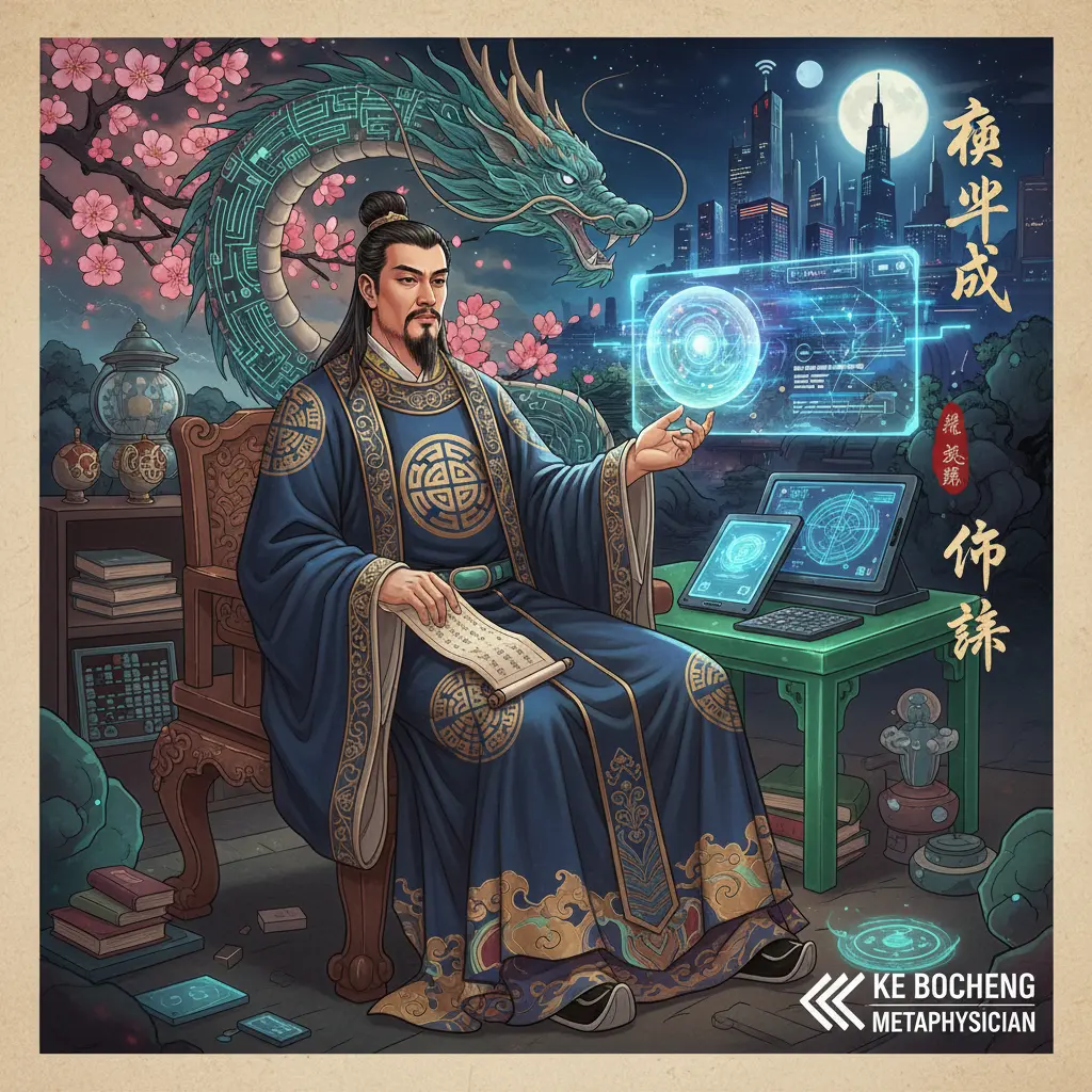 命理師 - 柯柏成