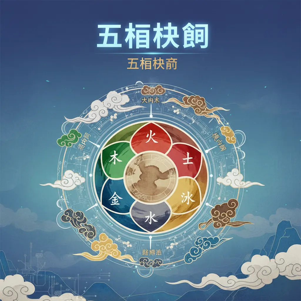 五行查詢 - 五行納音