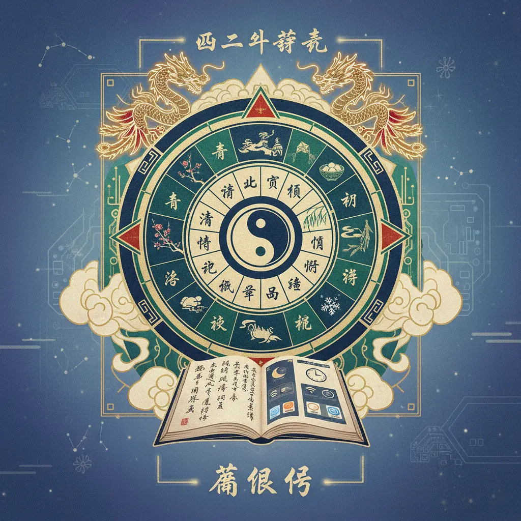 農民曆 - 二十四節氣