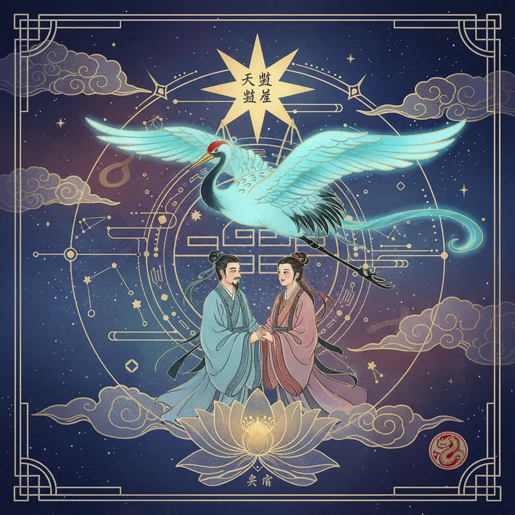 夫妻宮 - 天鉞星