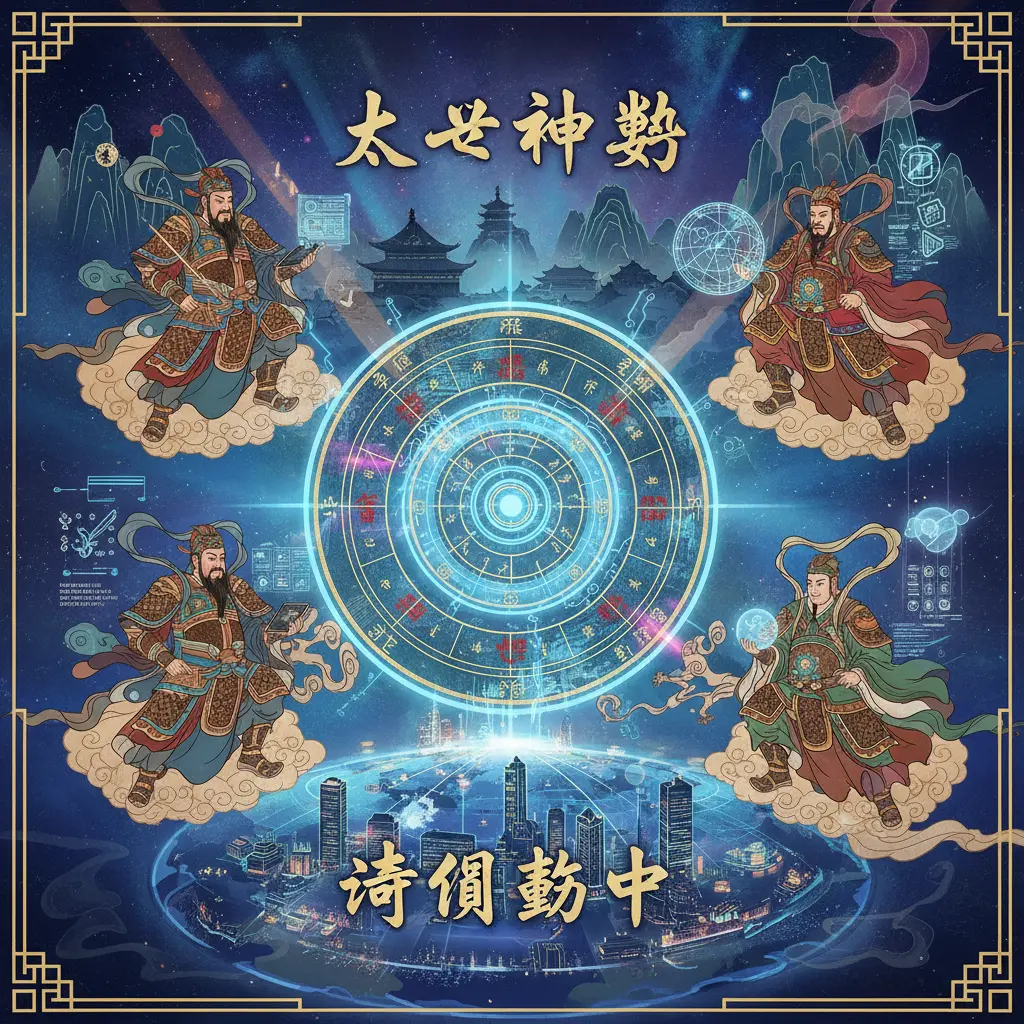 奇門遁甲 - 太乙神數