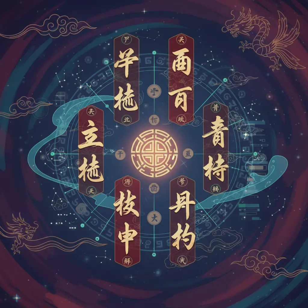 八字命盤 - 天干地支