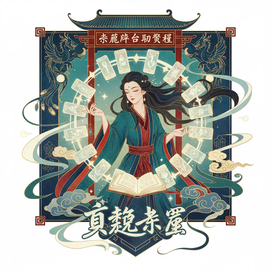 直覺塔羅 - 塔羅牌占卜課程