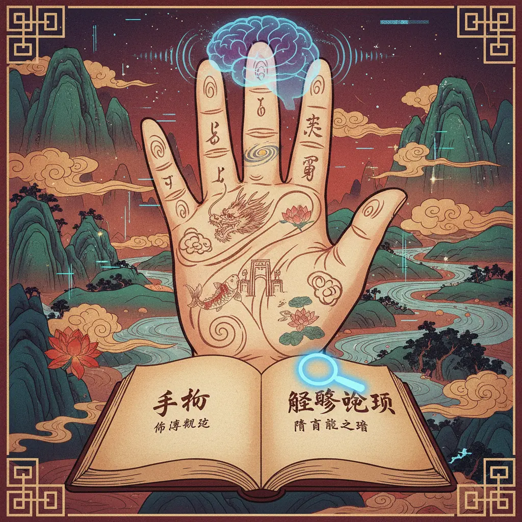 解夢查詢 - 手相