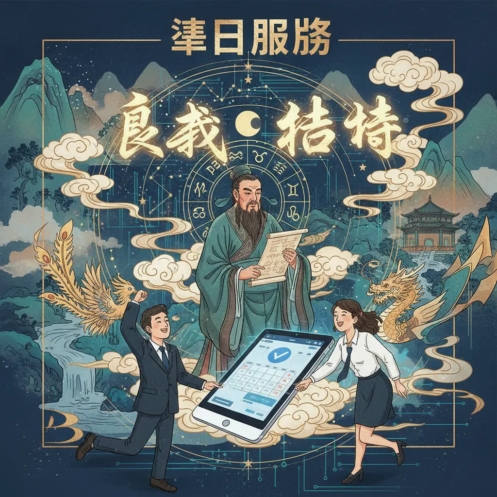 良辰吉時 - 擇日服務
