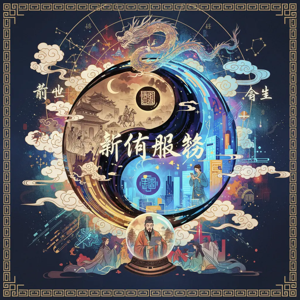 前世今生 - 算命服務