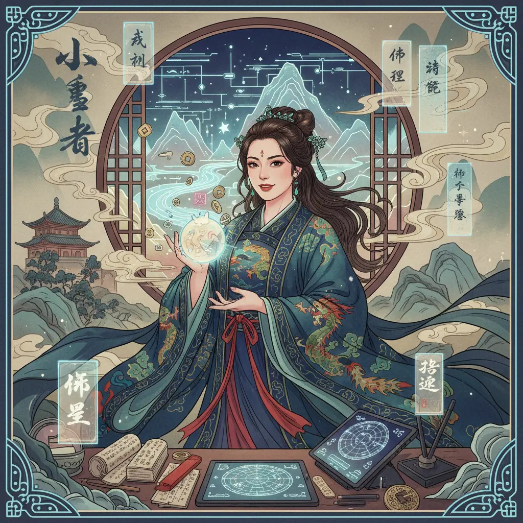 命理師 - 小孟老師