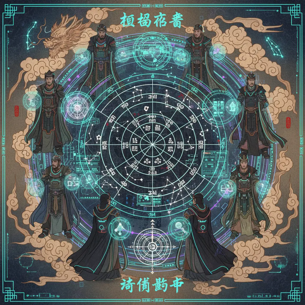 奇門遁甲 - 河圖洛書