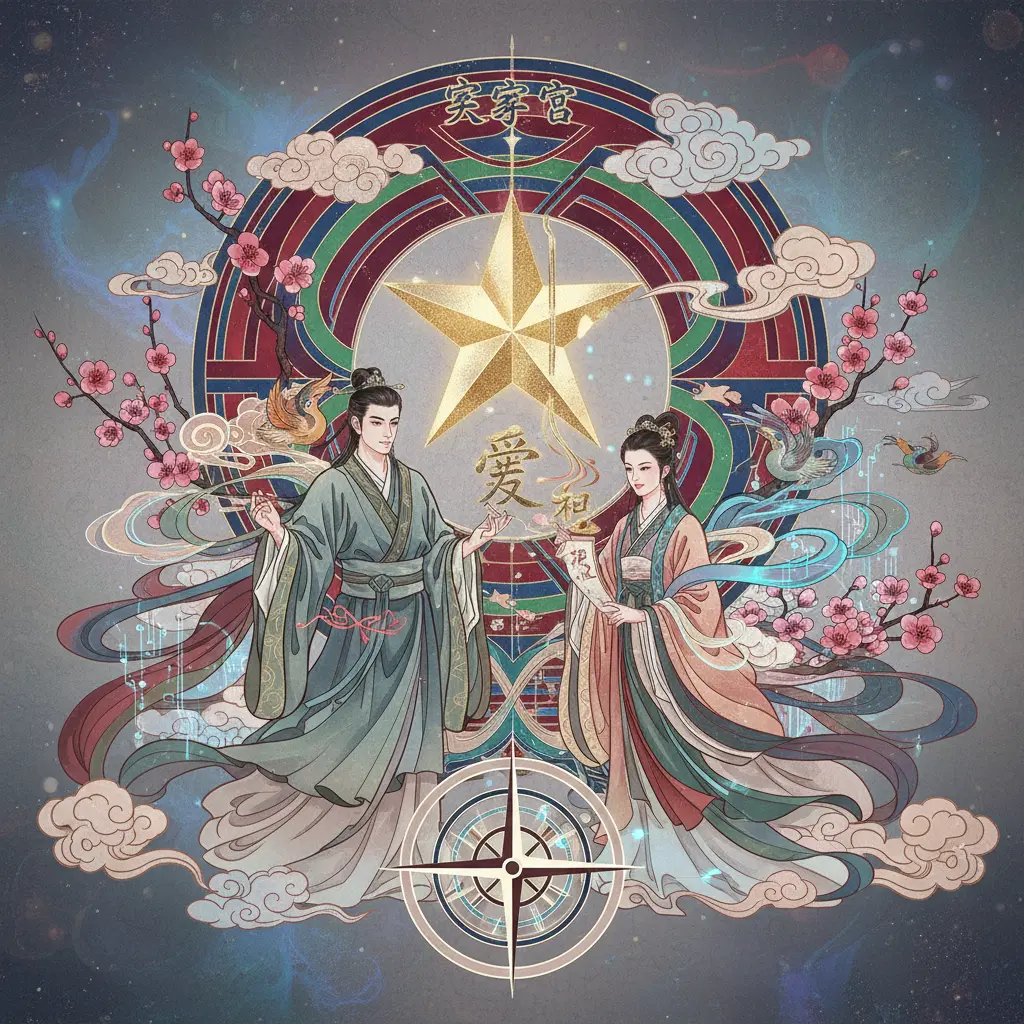 夫妻宮 - 左輔星