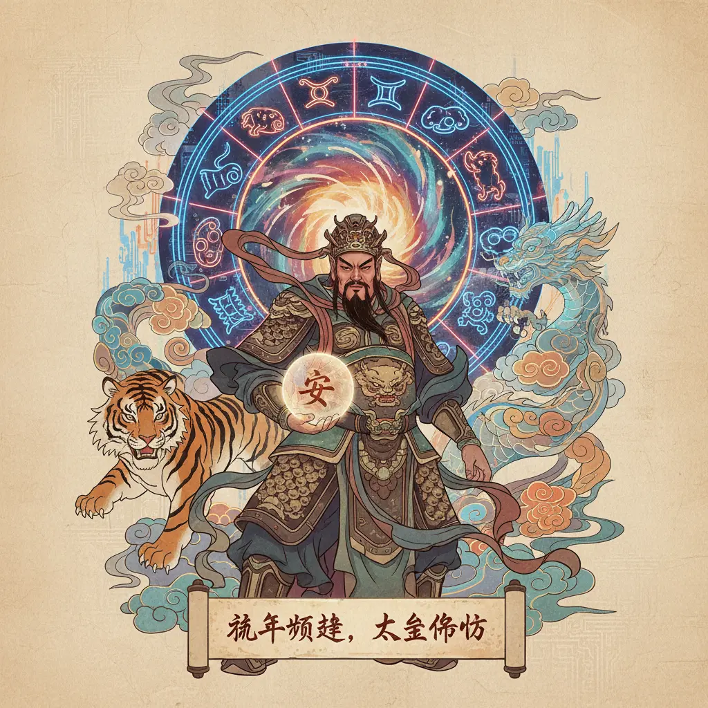 流年 - 太歲星君