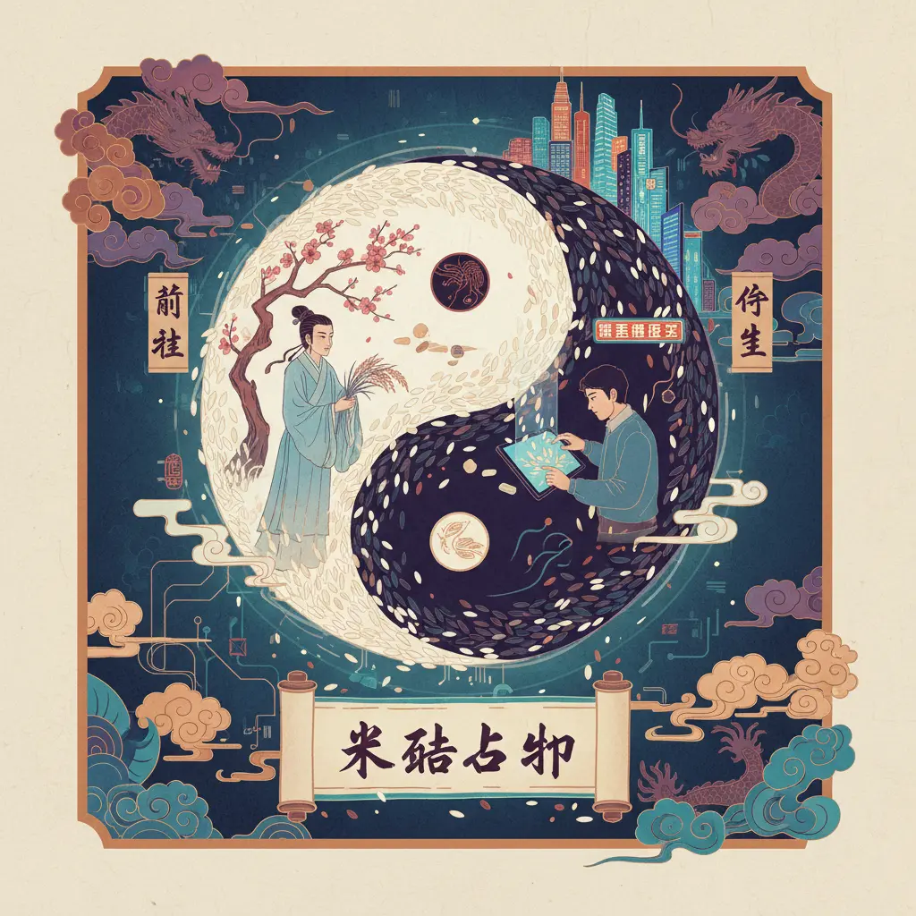 前世今生 - 米卦占卜