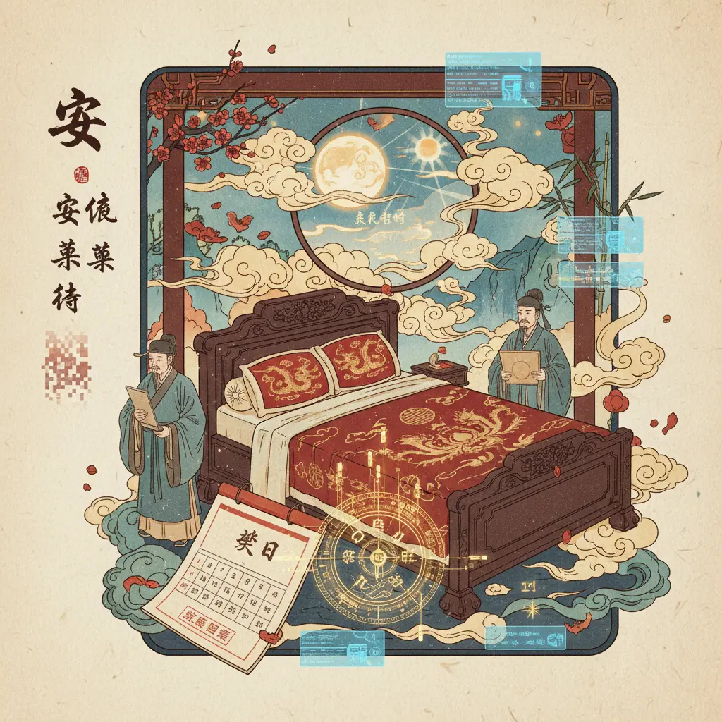 良辰吉時 - 安牀擇日
