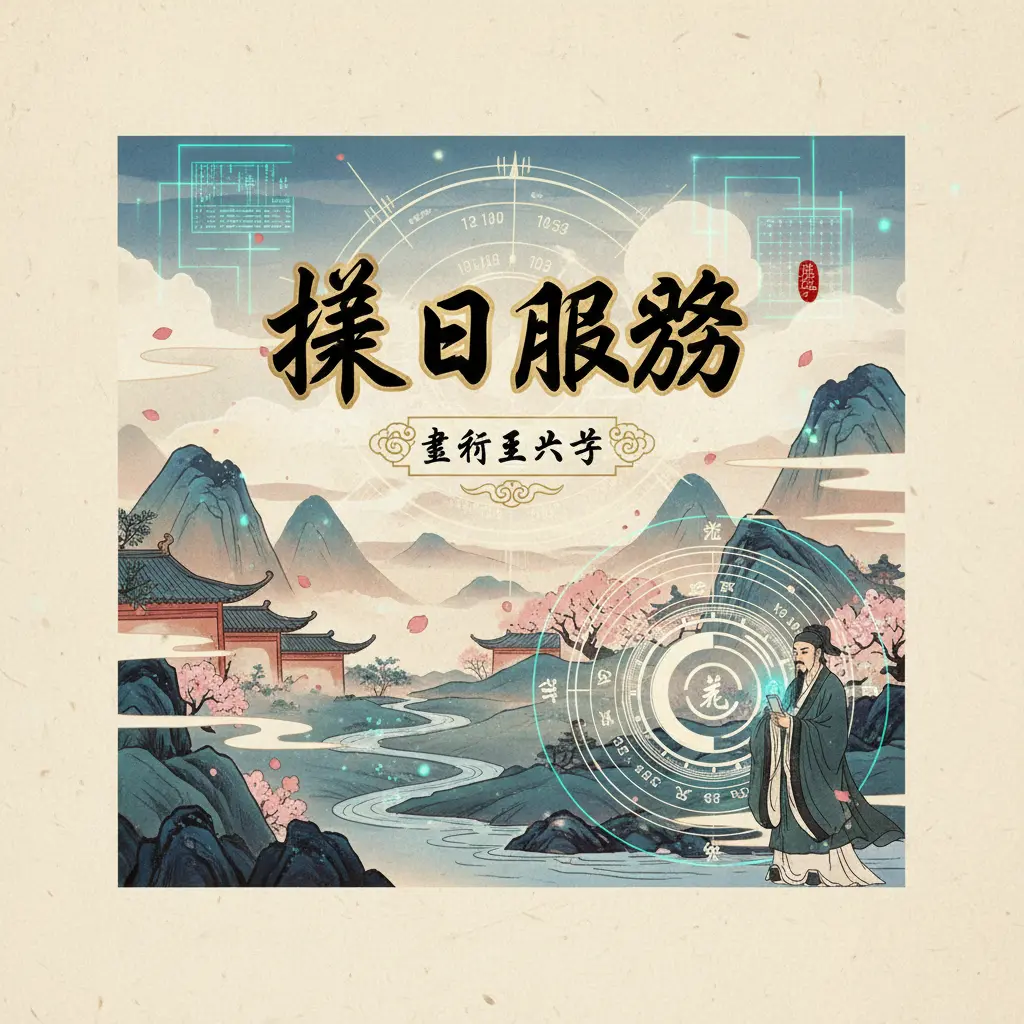 韋千里八字 - 擇日服務