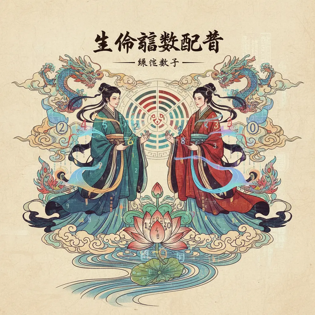 生命靈數配對 - 生命靈數