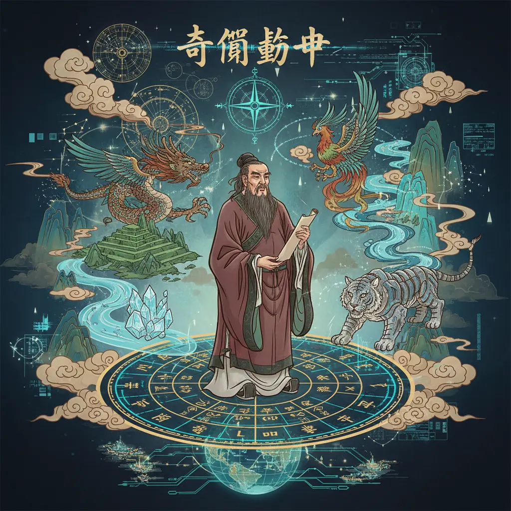 奇門遁甲 - 奇門遁甲