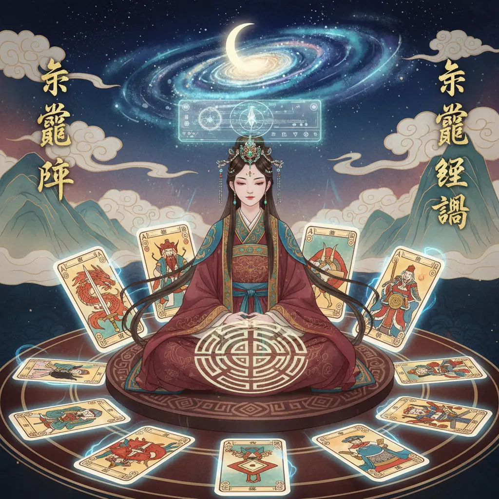 塔羅牌解讀 - 塔羅牌