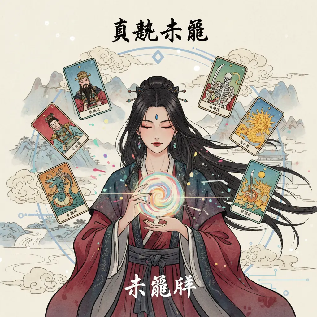 直覺塔羅 - 塔羅牌