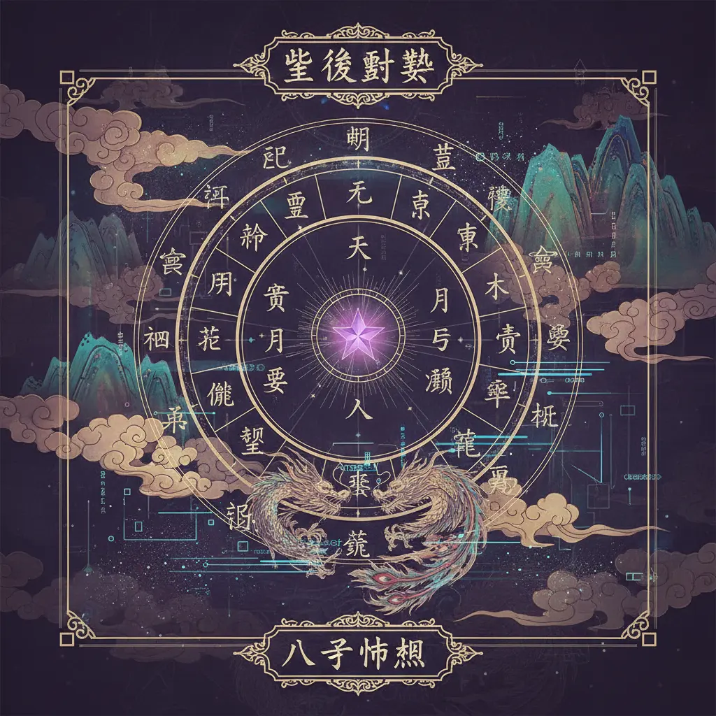八字命盤 - 紫微鬥數