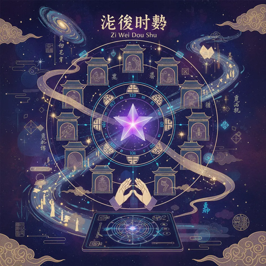 紫微斗數 - 紫微鬥數