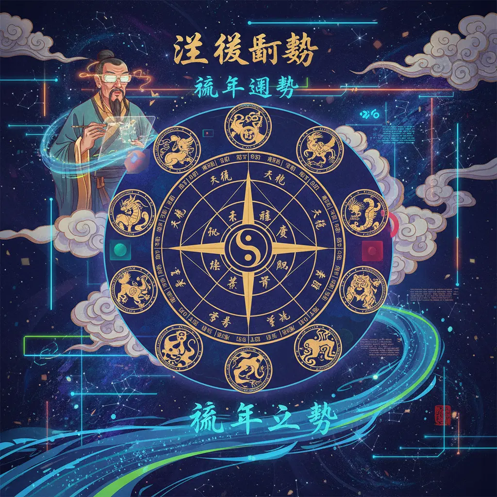 流年 - 紫微鬥數