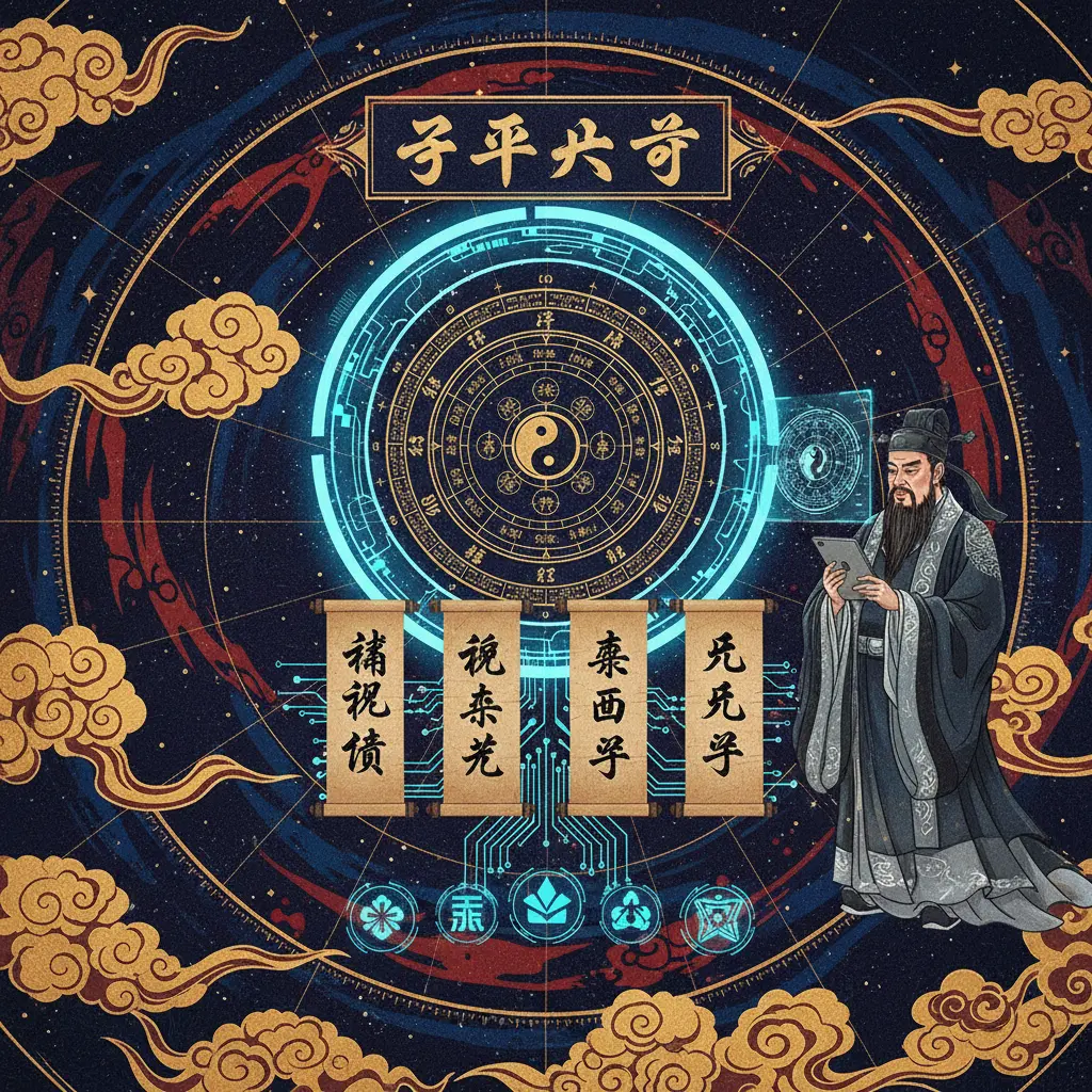 子平八字 - 子平八字