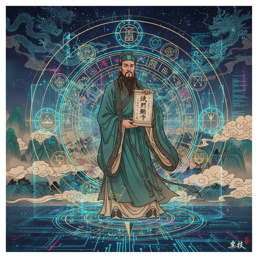 奇門遁甲 - 劉伯溫