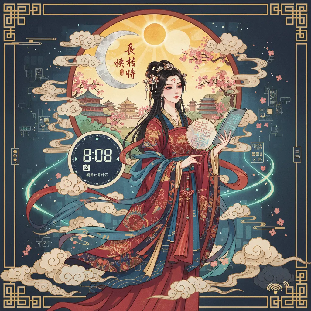 良辰吉時 - 吳月女