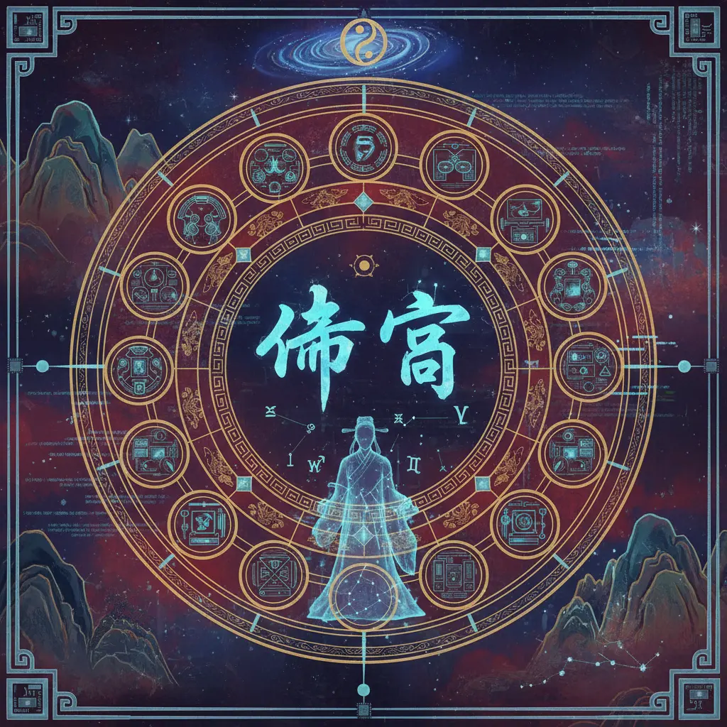 紫微斗數 - 命宮