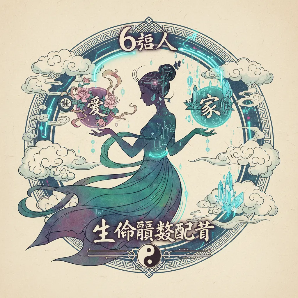 生命靈數配對 - 6號人