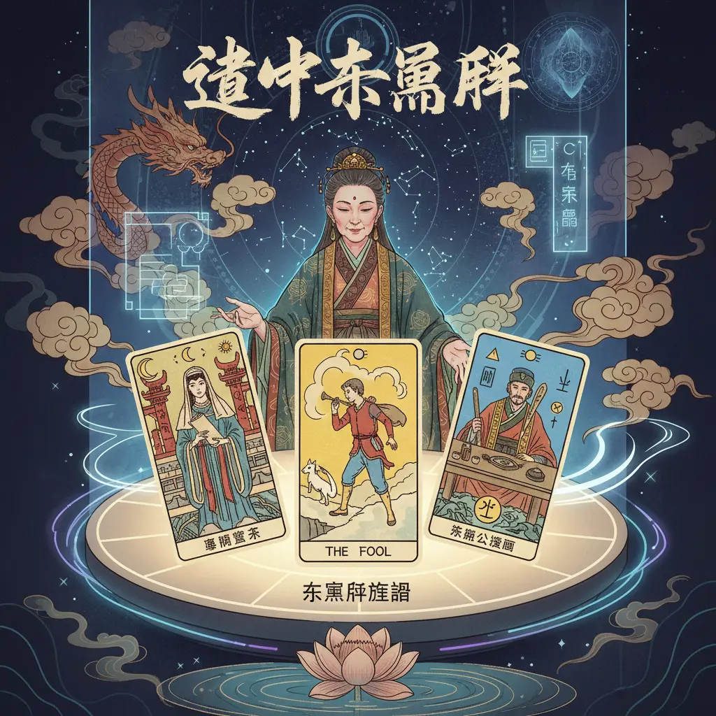 塔羅牌解讀 - 偉特塔羅牌